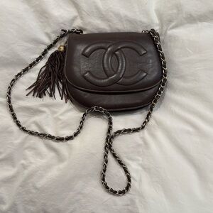 Chic Brown Crossbody Bag